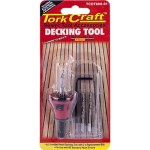 Tork Craft Decking Tool 8G Std Head Pre-Drill & Countersink Tork Craft Decking Tool 8G Std Head Pre-Drill & Countersink