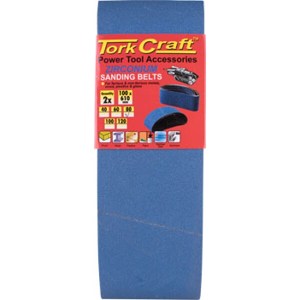 Tork Craft Sanding Belt Zirconium 100 x 610mm 80Grit 2/Pack Tork Craft Sanding Belt Zirconium 100 x 610mm 80Grit 2/Pack