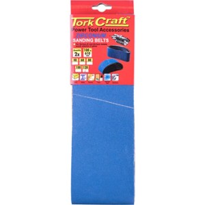Tork Craft Sanding Belt Zirconium 100 x 610mm 120Grit 2/Pack Tork Craft Sanding Belt Zirconium 100 x 610mm 120Grit 2/Pack