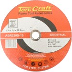 Tork Craft Cutting Disc Industrial Metal 230 x 3.0 x 22.2 mm Tork Craft Cutting Disc Industrial Metal 230 x 3.0 x 22.2 mm
