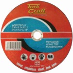 Tork Craft Cutting Disc For Steel And Stainless Steel 230 x 2.0 x 22.2mm Tork Craft Cutting Disc For Steel And Stainless Steel 230 x 2.0 x 22.2mm