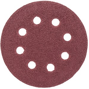 Tork Craft Sanding Disc Hook & Loop 115mm 80 Grit with Holes 10/Pk Tork Craft Sanding Disc Hook & Loop 115mm 80 Grit with Holes 10/Pk