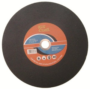 Tork Craft Cutting Disc Steel 300 x 3.0 x 25.4 Tork Craft Cutting Disc Steel 300 x 3.0 x 25.4