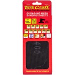 Tork Craft Durasand Mesh Sanding Sheet 400Grit 93 X 230mm 10Pc Per Pack Tork Craft Durasand Mesh Sanding Sheet 400Grit 93 X 230mm 10Pc Per Pack