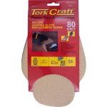 Tork Craft Spare Sanding Sheets For Glove 80 Grit (5Pc) Hand Tork Craft Spare Sanding Sheets For Glove 80 Grit (5Pc) Hand