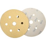 Tork Craft Gold Hook & Loop Disc (50 Pieces) 40 Grit 150mm X 6+1 Holes Tork Craft Gold Hook & Loop Disc (50 Pieces) 40 Grit 150mm X 6+1 Holes