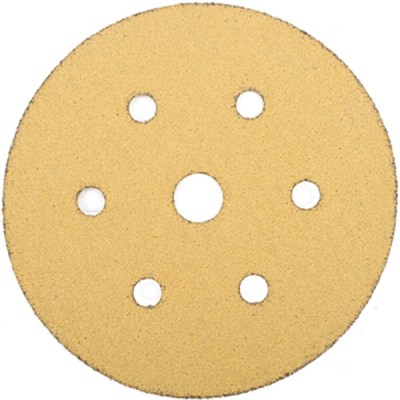 Tork Craft Gold Hook & Loop Disc (50 Pieces) 60 Grit 150mm X 6+1 Holes Tork Craft Gold Hook & Loop Disc (50 Pieces) 60 Grit 150mm X 6+1 Holes
