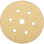 Tork Craft Gold Hook & Loop Disc (50 Pieces) 80 Grit 150mm X 6+1 Holes Tork Craft Gold Hook & Loop Disc (50 Pieces) 80 Grit 150mm X 6+1 Holes