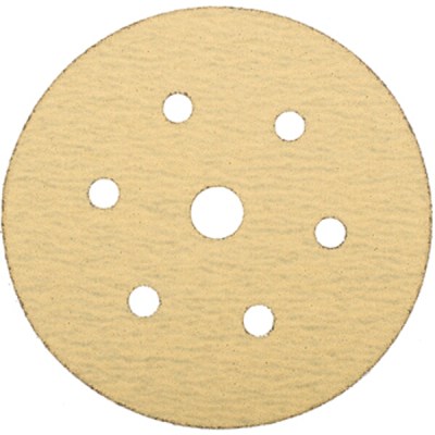 Tork Craft Gold Hook & Loop Disc (50 Pieces) 80 Grit 150mm X 6+1 Holes Tork Craft Gold Hook & Loop Disc (50 Pieces) 80 Grit 150mm X 6+1 Holes