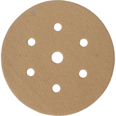 Tork Craft Gold Hook & Loop Disc (50 Pieces) 100 Grit 150mm X 6+1 Holes Tork Craft Gold Hook & Loop Disc (50 Pieces) 100 Grit 150mm X 6+1 Holes