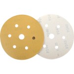 Tork Craft Gold Hook & Loop Disc (50 Pieces) 240 Grit 150mm X 6+1 Holes Tork Craft Gold Hook & Loop Disc (50 Pieces) 240 Grit 150mm X 6+1 Holes