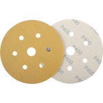 Tork Craft Gold Hook & Loop Disc (50 Pieces) 400 Grit 150mm X 6+1 Holes Tork Craft Gold Hook & Loop Disc (50 Pieces) 400 Grit 150mm X 6+1 Holes