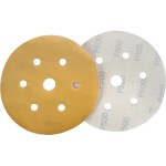 Tork Craft Gold Hook & Loop Disc (50 Pieces) 500 Grit 150mm X 6+1 Holes Tork Craft Gold Hook & Loop Disc (50 Pieces) 500 Grit 150mm X 6+1 Holes