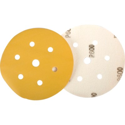 Tork Craft Gold Hook & Loop Disc (50 Pieces) 600 Grit 150mm X 6+1 Holes Tork Craft Gold Hook & Loop Disc (50 Pieces) 600 Grit 150mm X 6+1 Holes