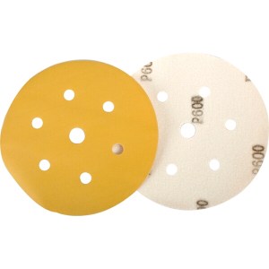 Tork Craft Gold Hook & Loop Disc (50 Pieces) 600 Grit 150mm X 6+1 Holes Tork Craft Gold Hook & Loop Disc (50 Pieces) 600 Grit 150mm X 6+1 Holes