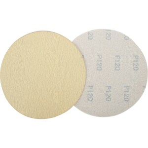 Tork Craft Gold Hook & Loop Disc (50 Pieces) 120 Grit 150mm Without Hole Tork Craft Gold Hook & Loop Disc (50 Pieces) 120 Grit 150mm Without Hole