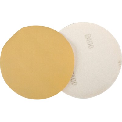 Tork Craft Gold Hook & Loop Disc (50 Pieces) 400 Grit 150mm Without Hole Tork Craft Gold Hook & Loop Disc (50 Pieces) 400 Grit 150mm Without Hole