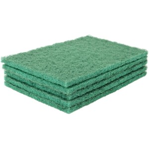 Tork Craft Pad Non Woven Ind. Strength 5Pc 150 X 230mm Fine Green – Gre Tork Craft Pad Non Woven Ind. Strength 5Pc 150 X 230mm Fine Green – Gre