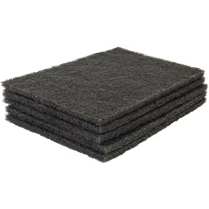Tork Craft Pad Non Woven Ind. Strength 5Pc 150 X 230mm Medium Black Tork Craft Pad Non Woven Ind. Strength 5Pc 150 X 230mm Medium Black
