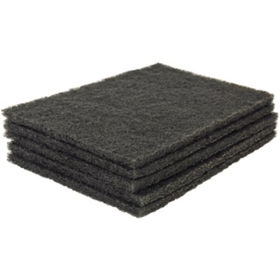 Tork Craft Pad Non Woven Ind. Strength 5Pc 150 X 230mm Medium Black Tork Craft Pad Non Woven Ind. Strength 5Pc 150 X 230mm Medium Black