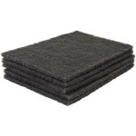 Tork Craft Pad Non Woven Ind. Strength 5Pc 150 X 230mm Medium Black Tork Craft Pad Non Woven Ind. Strength 5Pc 150 X 230mm Medium Black