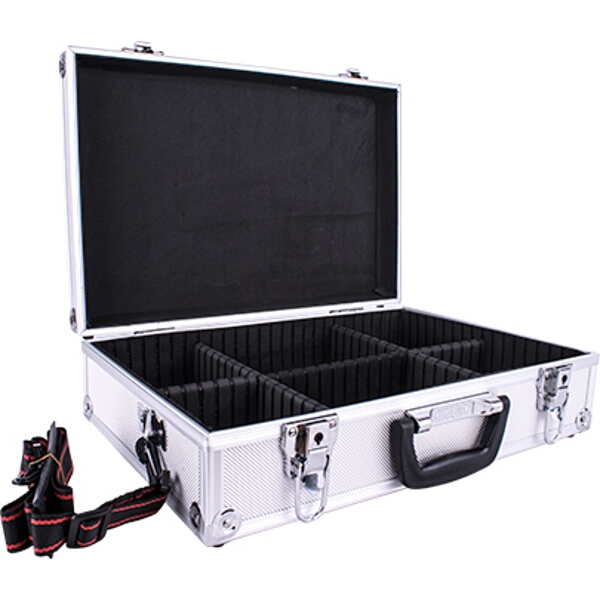 Tork Craft Aluminium Case 42.5 X 28.5 X 12 With 5 X Dividers Tork Craft Aluminium Case 42.5 X 28.5 X 12 With 5 X Dividers