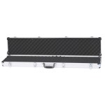 Tork Craft Single Rifle Case Aluminium 140X24.1X11.4Cm Silver Dots Surface Tork Craft Single Rifle Case Aluminium 140X24.1X11.4Cm Silver Dots Surface