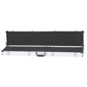 Tork Craft Single Rifle Case Aluminium 140X24.1X11.4Cm Silver Dots Surface Tork Craft Single Rifle Case Aluminium 140X24.1X11.4Cm Silver Dots Surface