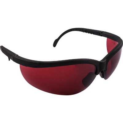 Tork Craft Safety Eyewear Glasses Red Lens Tork Craft Safety Eyewear Glasses Red Lens