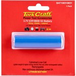 Tork Craft Battery 18650 Lithium 2200Mah Rechargeale Carded 1Pc Tork Craft Battery 18650 Lithium 2200Mah Rechargeale Carded 1Pc