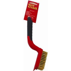 Tork Craft Soft Grip Wide Brass Stripper Brush 5 X 11 Row Tcw Tork Craft Soft Grip Wide Brass Stripper Brush 5 X 11 Row Tcw