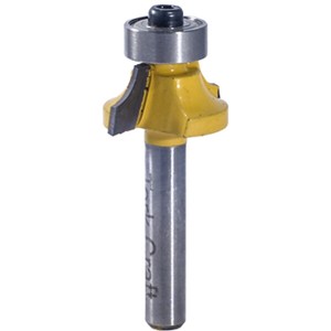 Tork Craft Router Bit Corner Round 3/16″ Tork Craft Router Bit Corner Round 3/16″