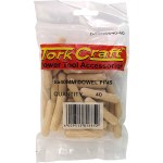 Tork Craft Dowels 8 X 40mm 40 Per Bag Tork Craft Dowels 8 X 40mm 40 Per Bag