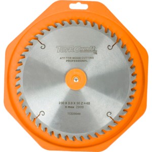 Tork Craft Blade TCT Euro Tip 230 X 48T 30/1/20/16 Professional Tork Craft Blade TCT Euro Tip 230 X 48T 30/1/20/16 Professional