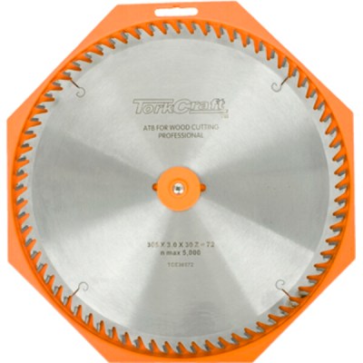 Tork Craft Blade TCT Euro Tip 305 X 72T 30-1-20-16 Professional Tork Craft Blade TCT Euro Tip 305 X 72T 30-1-20-16 Professional