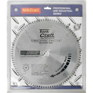 Tork Craft Blade TCT Euro Tip 305 X 96T 30-1-20-16 Professional Tork Craft Blade TCT Euro Tip 305 X 96T 30-1-20-16 Professional
