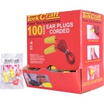 Tork Craft Ear Plug Corded 1Pr Poly Bag 100 Pr Per Box Bullet Shape Yellow Tork Craft Ear Plug Corded 1Pr Poly Bag 100 Pr Per Box Bullet Shape Yellow