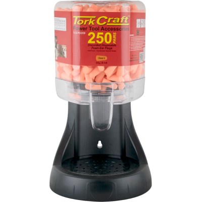 Tork Craft Ear Plug Dispenser C/W 250 Pairs Of Ear Plugs Tork Craft Ear Plug Dispenser C/W 250 Pairs Of Ear Plugs