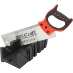 Tork Craft Back Saw Mitre Box Set Multi Angle 300mm Tork Craft Back Saw Mitre Box Set Multi Angle 300mm