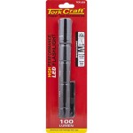 Tork Craft Torch Led Alum.100Lm Blk Use 3 X Aa Batteries Tork Craft Tork Craft Torch Led Alum.100Lm Blk Use 3 X Aa Batteries Tork Craft