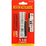 Tork Craft Torch Led Alum. 110Lm Blk With Clip Use 1 X Aa Battery Tork Craft Torch Led Alum. 110Lm Blk With Clip Use 1 X Aa Battery