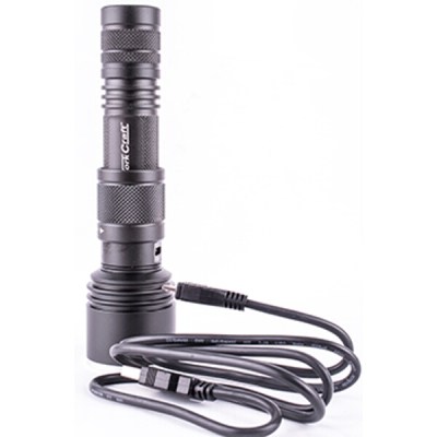 Tork Craft Torch Led Alum. 600Lm Blk USB Rechargeable Tork Craft Torch Led Alum. 600Lm Blk USB Rechargeable