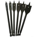 Tork Craft Spade Bit Pro Series 6 Pce Set Tork Craft Spade Bit Pro Series 6 Pce Set