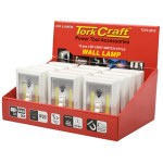 Tork Craft Light Switch Display Box 12Pce Led 200Lm Use 4Xaaa Bat Tork Craft Light Switch Display Box 12Pce Led 200Lm Use 4Xaaa Bat