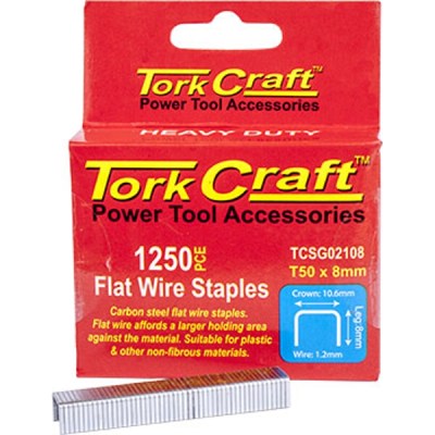 Tork Craft Staple T50X8mmx1250Pc Heavy Duty Tork Craft Staple T50X8mmx1250Pc Heavy Duty