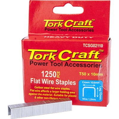 Tork Craft Staple T50X10mmx1250Pc Heavy Duty Tork Craft Staple T50X10mmx1250Pc Heavy Duty