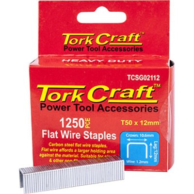 Tork Craft Staple T50X12mmx1250Pc Heavy Duty Tork Craft Staple T50X12mmx1250Pc Heavy Duty