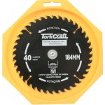 Tork Craft Blade Thin Kerf 184X40T 20/16 Tork Craft Blade Thin Kerf 184X40T 20/16