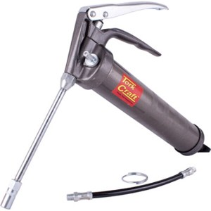 Tork Craft Pistol Grip Grease Gun Cartridge Type C/W Flexible Spout Tork Craft Pistol Grip Grease Gun Cartridge Type C/W Flexible Spout