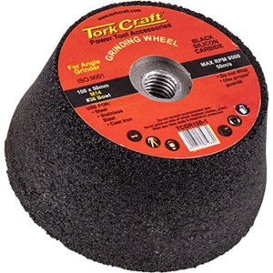 Tork Craft Grinding Wheel 100X50 M14 Bore – #36 Bowl – Angle Grinder Tork Craft Grinding Wheel 100X50 M14 Bore – #36 Bowl – Angle Grinder